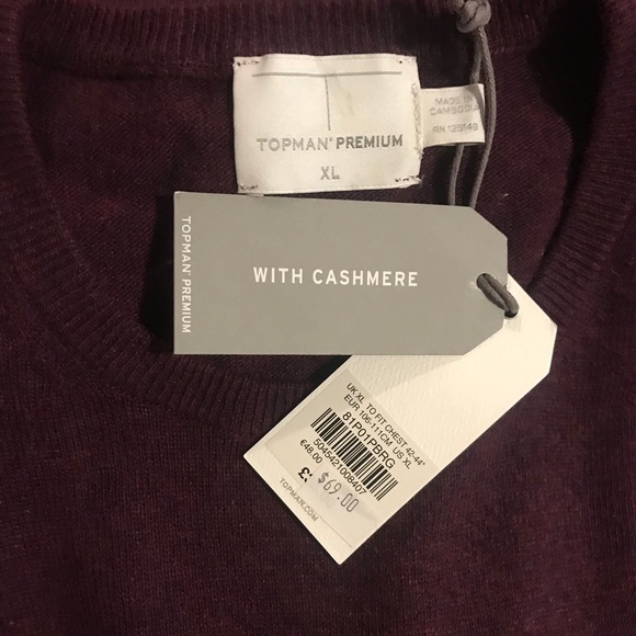 Topman Premium sweater (with cashmere) - Picture 3 of 3